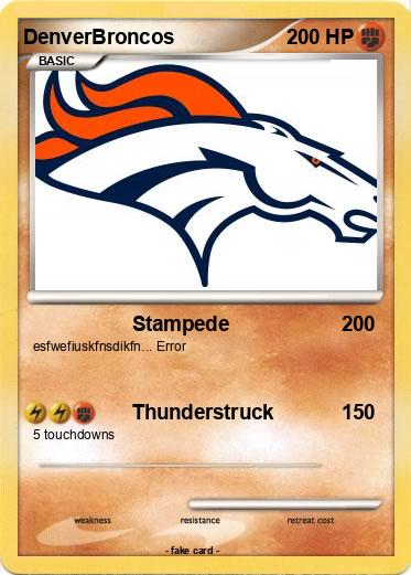 Pokemon DenverBroncos