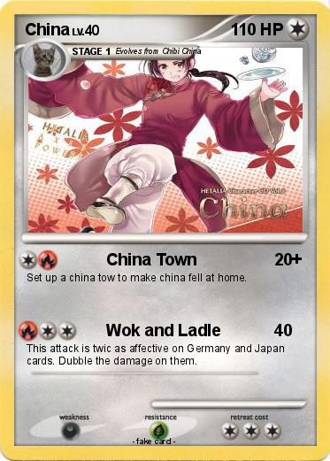 Pokemon China