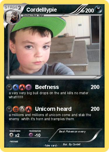 Pokemon Cordelllypie