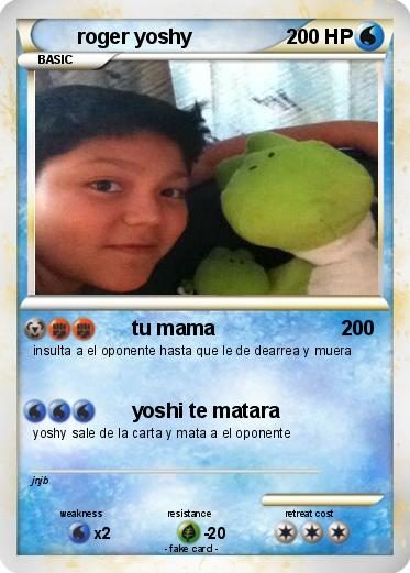 Pokemon roger yoshy