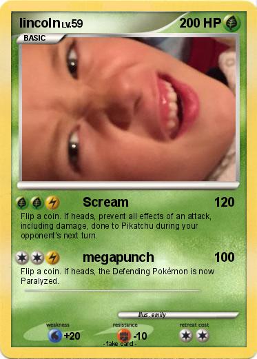 Pokemon lincoln