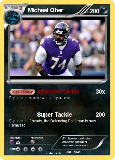 Pokemon Michael Oher