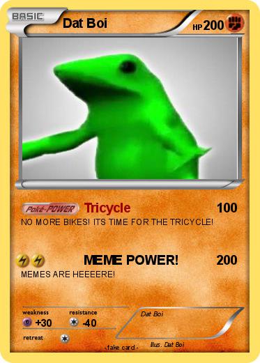 Pokemon Dat Boi