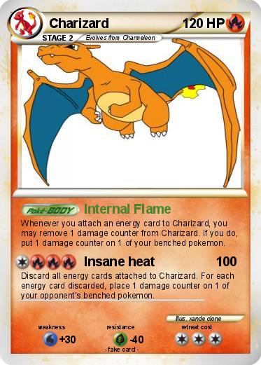 Pokemon Charizard