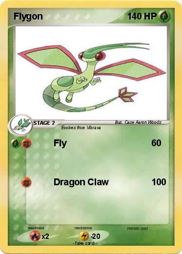 Pokemon Flygon