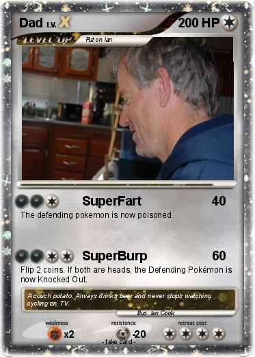 Pokemon Dad