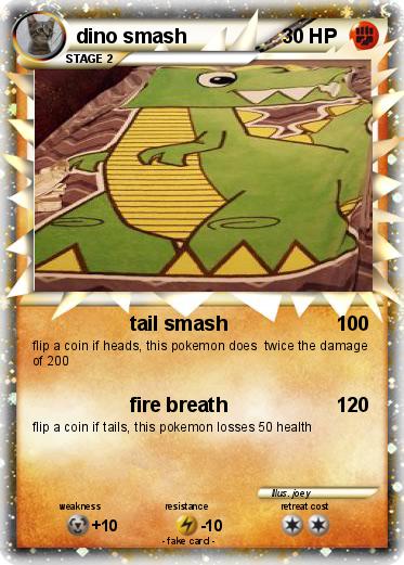 Pokemon dino smash