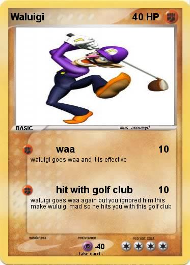 Pokemon Waluigi