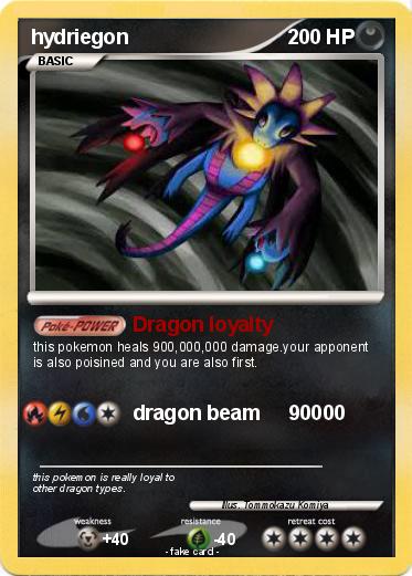 Pokemon hydriegon