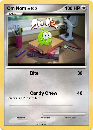 Pokemon Om Nom