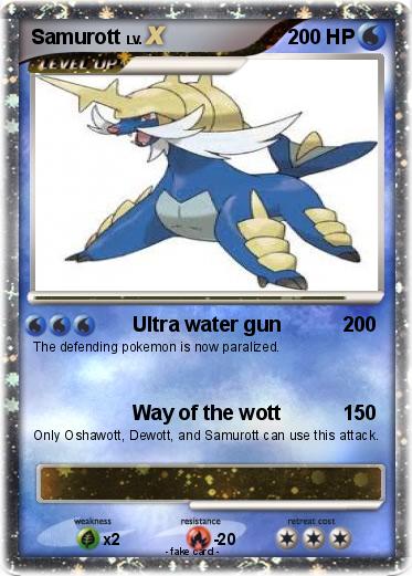 Pokemon Samurott