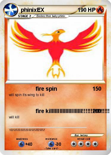 Pokemon phinixEX