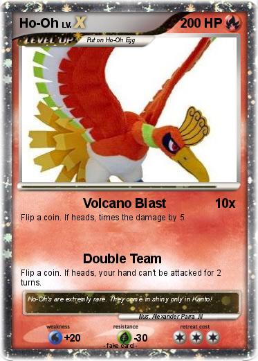 Pokemon Ho-Oh