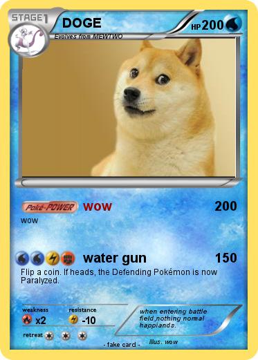 Pokemon DOGE