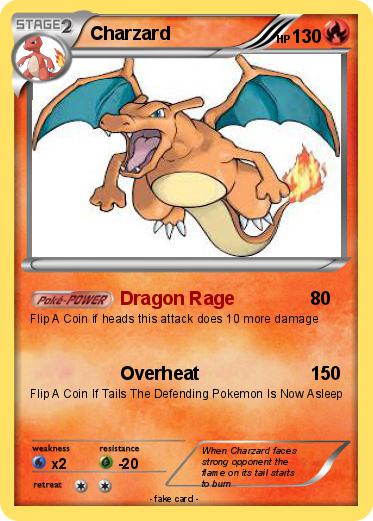 Pokemon Charzard