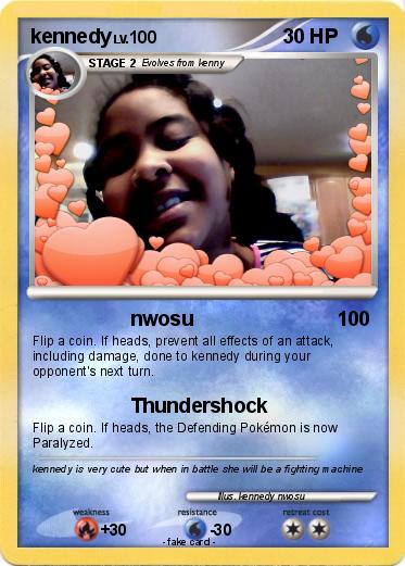Pokemon kennedy