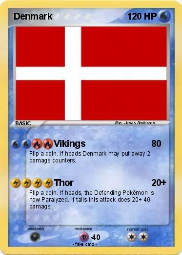 Pokemon Denmark