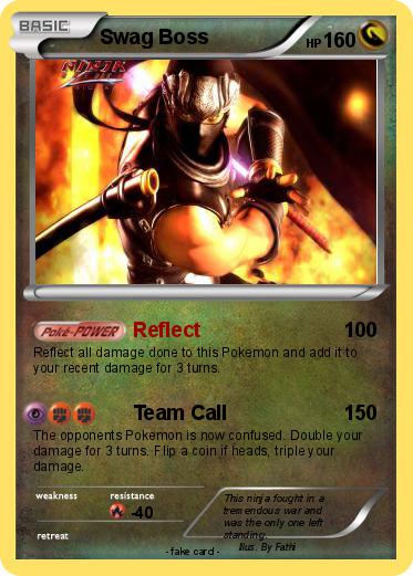 Pokemon Swag Boss