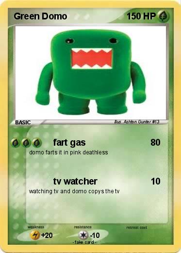 Pokemon Green Domo