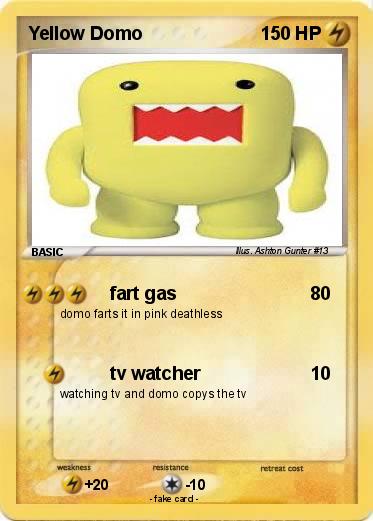 Pokemon Yellow Domo