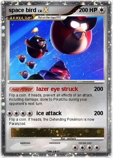 Pokemon space bird