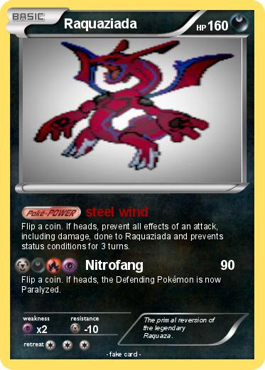 Pokemon Raquaziada