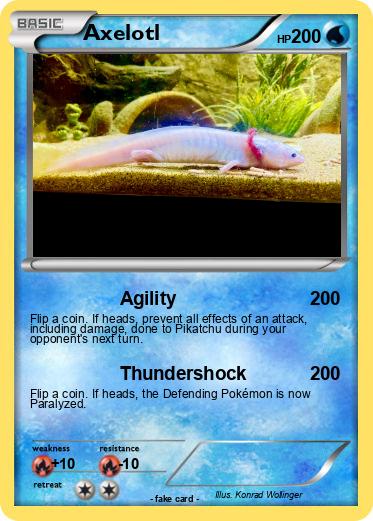 Pokemon Axelotl
