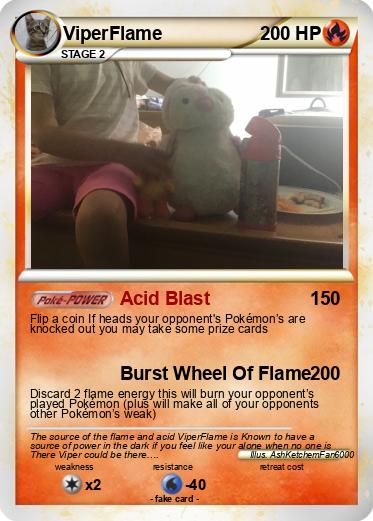 Pokemon ViperFlame