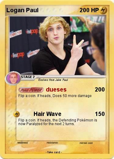 Pokemon Logan Paul