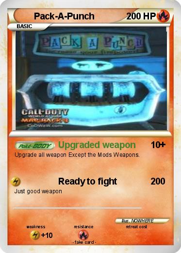 Pokemon Pack-A-Punch