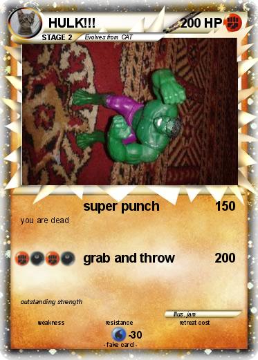 Pokemon HULK!!!
