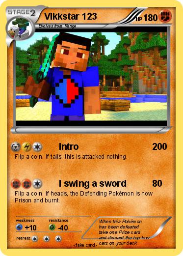 Pokemon Vikkstar 123