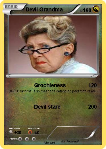Pokemon Devil Grandma