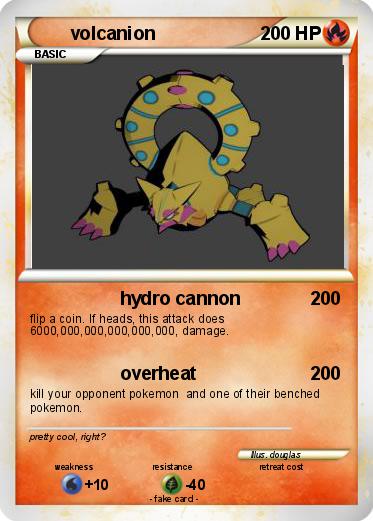 Pokemon volcanion