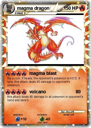 Pokemon magma dragon