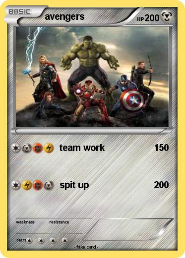 Pokemon avengers