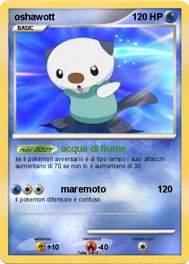 Pokemon oshawott