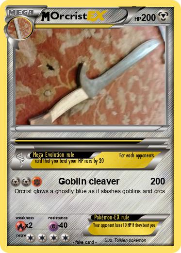 Pokemon Orcrist