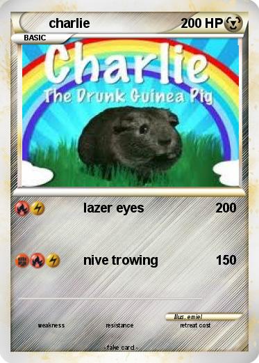 Pokemon charlie