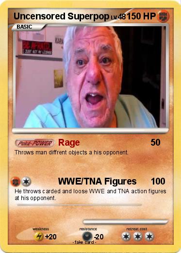 Pokemon Uncensored Superpop