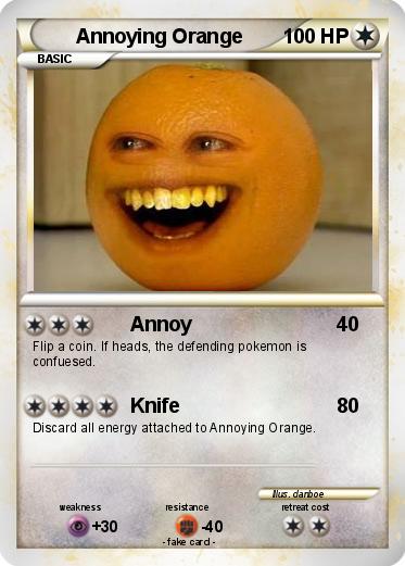 Pokemon Annoying Orange