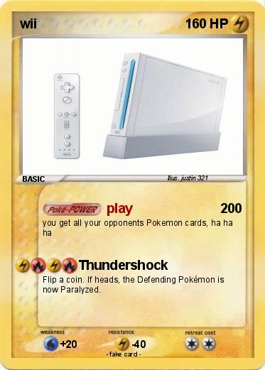 Pokemon wii