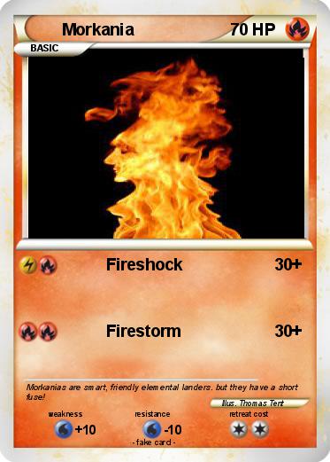 Pokemon Morkania
