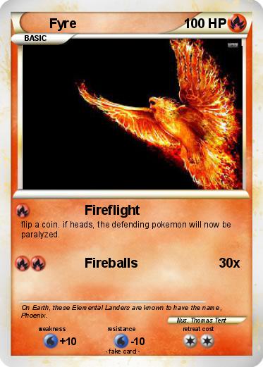 Pokemon Fyre