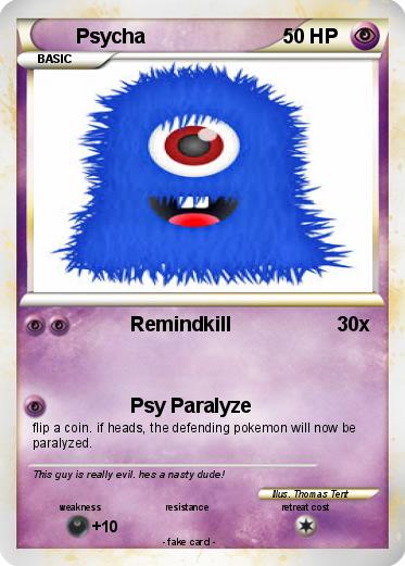 Pokemon Psycha