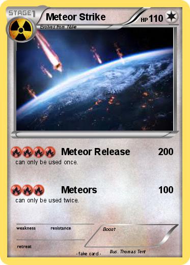 Pokemon Meteor Strike