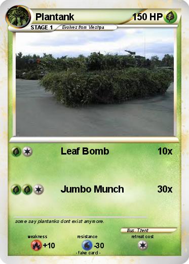 Pokemon Plantank