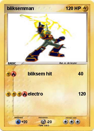 Pokemon bliksemman