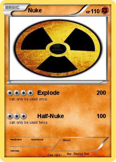 Pokemon Nuke