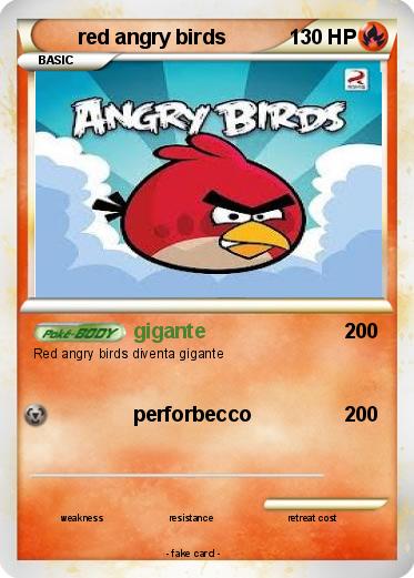 Pokemon red angry birds
